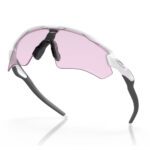 Oakley Sunglasses Radar Ev Path Matte White Prizm Low Light Lens - Image 4