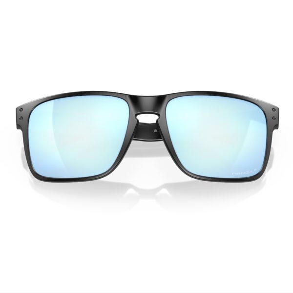 Oakley Sunglasses Holbrook Xl Performance Lifestyle Matte Black Prizm Deep Water Polar - Image 5