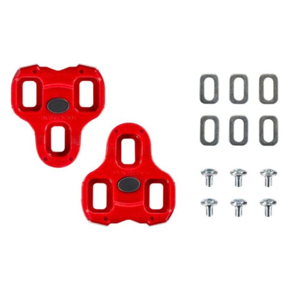 47 Look Keo Cleats Delta Red - Image 3