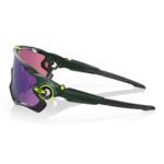 Oakley Sunglasses - Jawbreaker 009290-6831- With Matte Hunter Green Frame - Prizm Road Jade Lense - Image 3