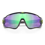 Oakley Sunglasses - Jawbreaker 009290-6831- With Matte Hunter Green Frame - Prizm Road Jade Lense - Image 5