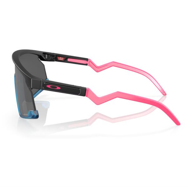 Oakley Sunglasses Unisex Bxtr 009280-0539 Matte Black Frame And Prizm Black Lenses - Image 3