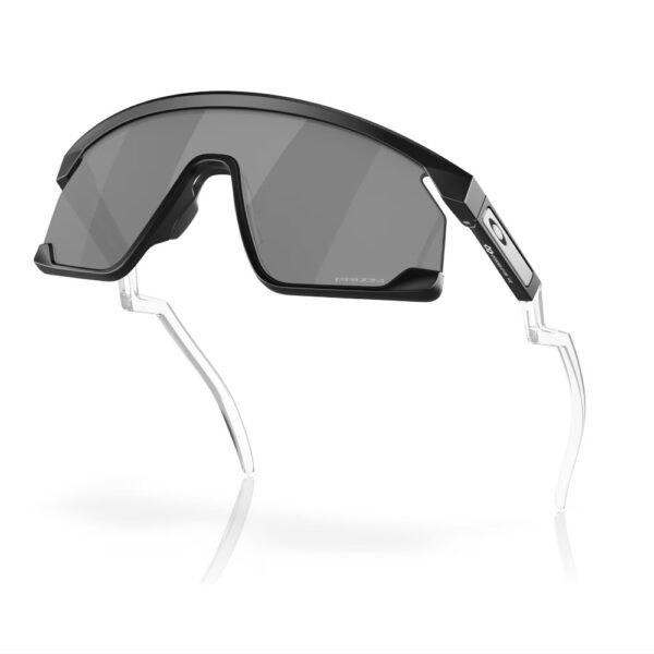 Oakley Sunglasses Unisex Bxtr With Matte Black Frame-3 Oakley Sunglasses Unisex Bxtr With Matte Black Frame And Prizm Black Lenses - Image 4