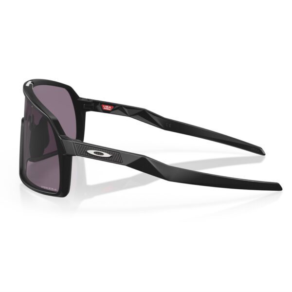 Oakley Sunglasses Unisex Sutro S With Matte Black Frame And Prizm Grey Lenses - Image 3
