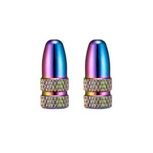 Supacaz Valve Capz - Oii Slick