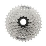 Shimano Cassette 9 Speed 11-36t Cs-hg201-9 Silver