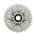 Shimano Cassette 9 Speed 11-36t Cs-hg201-9 Silver - Image 2