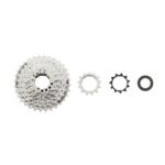 Shimano Cassette 9 Speed 11-36t Cs-hg201-9 Silver - Image 3
