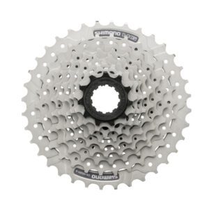 Shimano Cassette 9 Speed 11-36t Cs-hg201-9 Silver