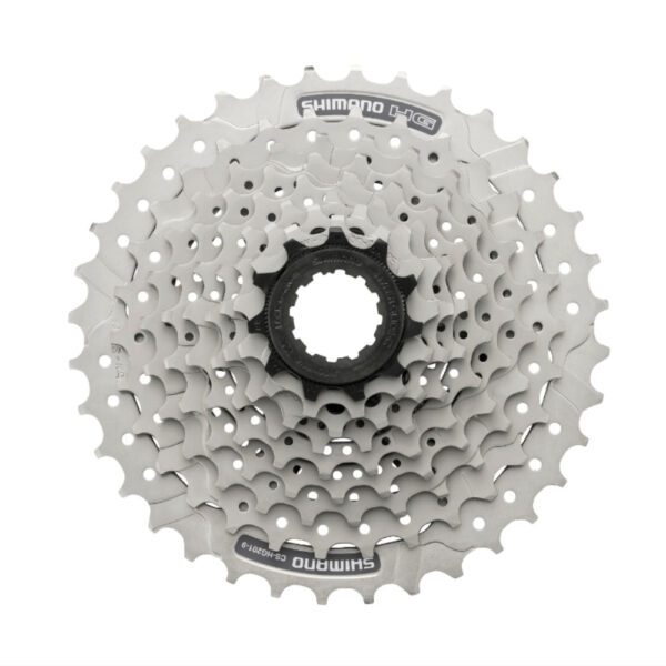 Shimano Cassette 9 Speed 11-36t Cs-hg201-9 Silver - Image 1