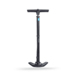 Shimano Pro Floorpump Performance Black Steel Barrel/gauge