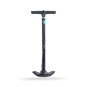 Shimano Pro Floorpump Performance Black Steel Barrel/gauge