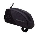 Polygon Basic Top Tube Bag, Black