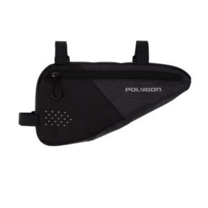 Polygon Frame Bag, Black