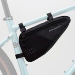 Polygon Frame Bag, Black - Image 3
