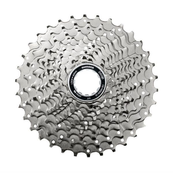 Shimano Cassette 10 Speed 11-25 Cs-hg500-10 Tiagra - Image 1