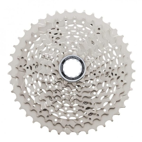 Shimano Cassette 10 Speed 11-46t Cs-m4100-10 Deore - Image 1