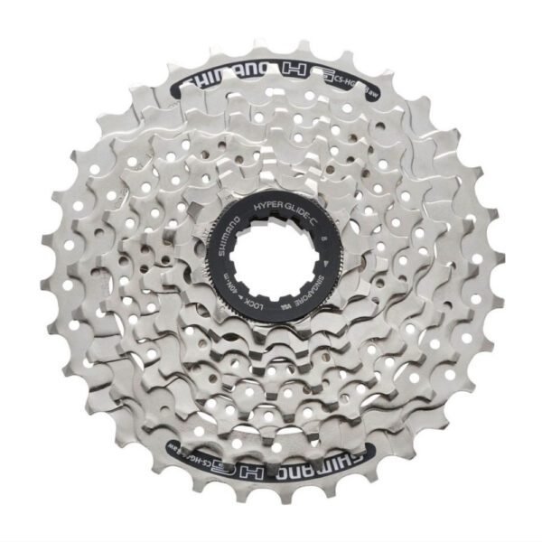 Shimano_CS-HG41-8 Shimano Cassette 8 Speed 11-34t Cs-hg41-8 Acera - Image 1