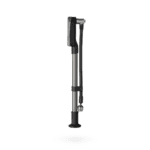 Shimano Pro Shock Pump Team Black Digital Gauge - Image 2