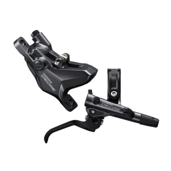 shimano-deore-bl-m6100-br-m6100-xc-race-hydraulic-disc-brake-set- Shimano Front Disc Brake Set Bl-m6100-l / Br-m6100 - Image 1