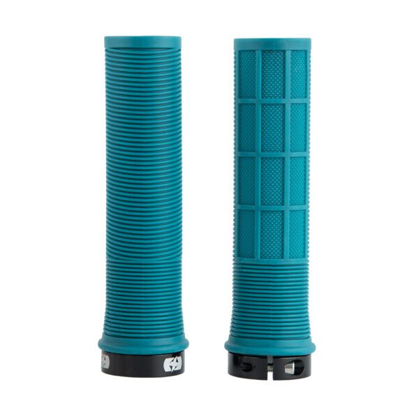 Oxford Driver Lock-on MTB Grips Blue Oxford Driver Lock-on MTB Grips Blue