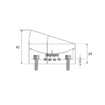 Fast Tt Adjustable Angled Riser Block M5 (5mm) Universal Fitment - Image 6