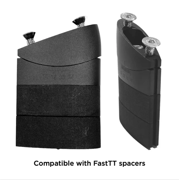 Fast Tt Adjustable Angled Riser Block M5 (5mm) Universal Fitment - Image 7