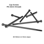 Fast Tt M5 Cap Screw Mounting Bolt Pack (5mm)
