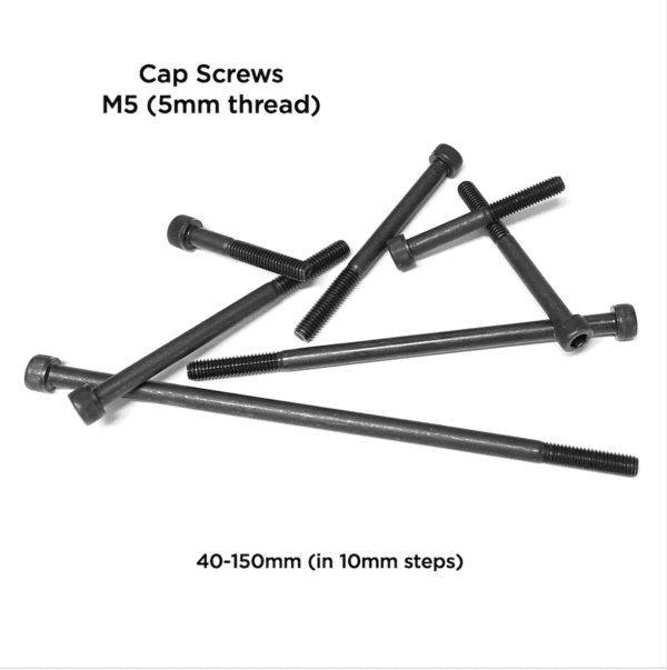 Fast Tt M5 Cap Screw Mounting Bolt Pack (5mm) - Image 1