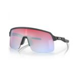 Oakley Sunglasses Unisex Sutro Lite With Matte Carbon Frame And Prizm Snow Sapphire Lenses