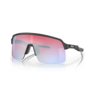 Oakley Sunglasses Unisex Sutro Lite With Matte Carbon Frame And Prizm Snow Sapphire Lenses