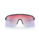 Oakley Sunglasses Unisex Sutro Lite With Matte Carbon Frame And Prizm Snow Sapphire Lenses - Image 2