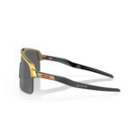 Oakley Sunglasses Sutro Lite Patrick Mahomes Ii Collection. Olympic Gold/prizm Black. Change Location - Image 2
