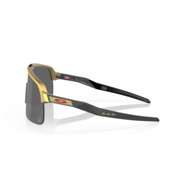 Oakley Sunglasses Sutro Lite Patrick Mahomes Ii Collection. Olympic Gold/prizm Black. Change Location - Image 2
