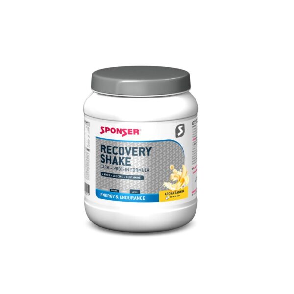Sponser Recovery Shake Banana 900g