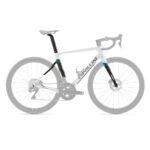 Cipollini Bond EVO Disc Brake Frameset White Pearl / Carbon / Ottanio Shiny