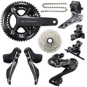Shimano Ultegra Groupset R8100 175mm 52/36t 11-34t