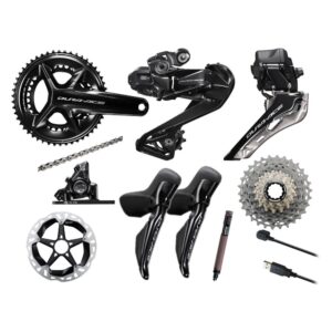 Shimano Dura-ace Groupset 12-speed Fc-r9200 172.5mm 50-34t/11-30t