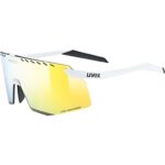 uvex pace stage CV White Matt Mirror Yellow