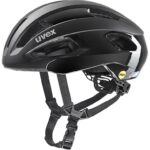 uvex rise pro MIPS Black Matt