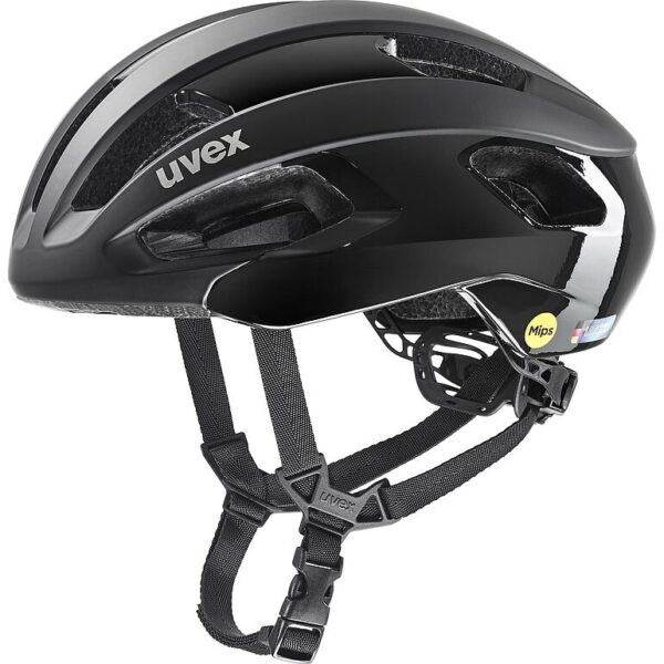 uvex rise pro MIPS Black Matt