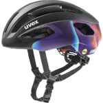 uvex rise pro MIPS Black Galaxy