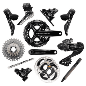 Shimano Dura-ace R9200 172.5mm 50-34t / 11-30t Groupset