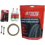 Stans Tubeless Kit, Road, 21 Tape, 55 Valve