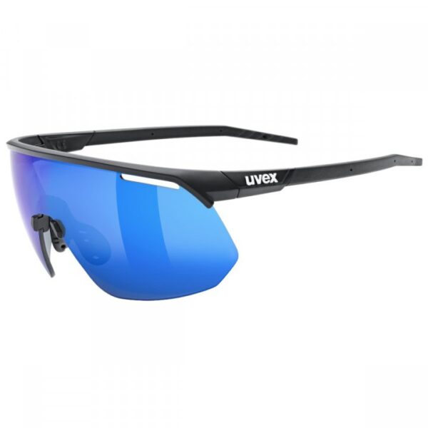 uvexpaceoneblackmattblue3-1570108 Uvex Sunglasses Pace One - Image 3