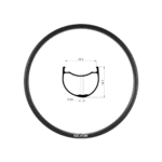 Ursus Spokes Kit Raggi 273 Mm Straight Pull Black - Image 4