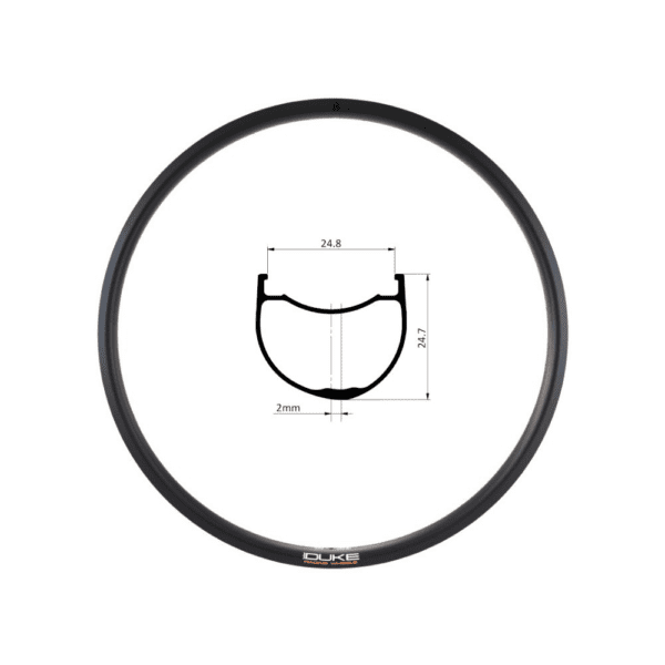 Ursus Spokes Kit Raggi 273 Mm Straight Pull Black - Image 4