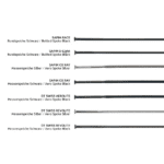 Ursus Spokes Kit Raggi 273 Mm Straight Pull Black - Image 5