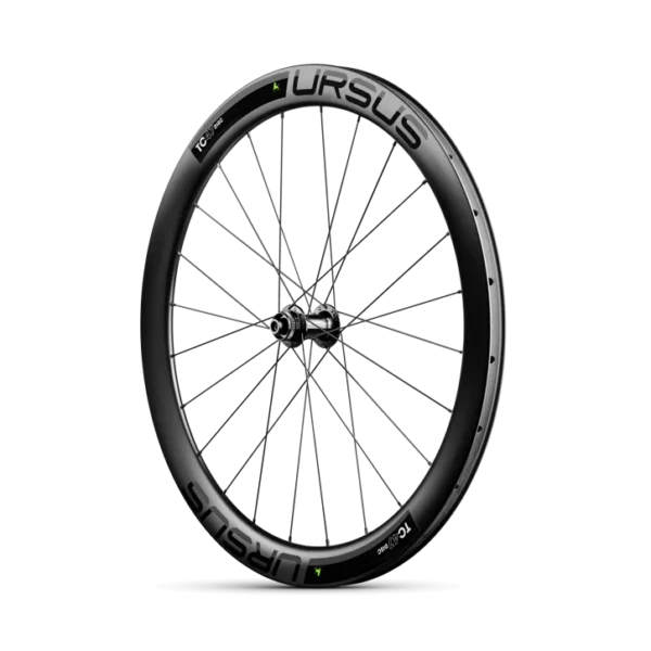 TC47 disc F tre quarti_c Ursus Routa Tc47 Disc Carbon Road Wheelset 24h Ta12 Tubeless Shimano - Image 3