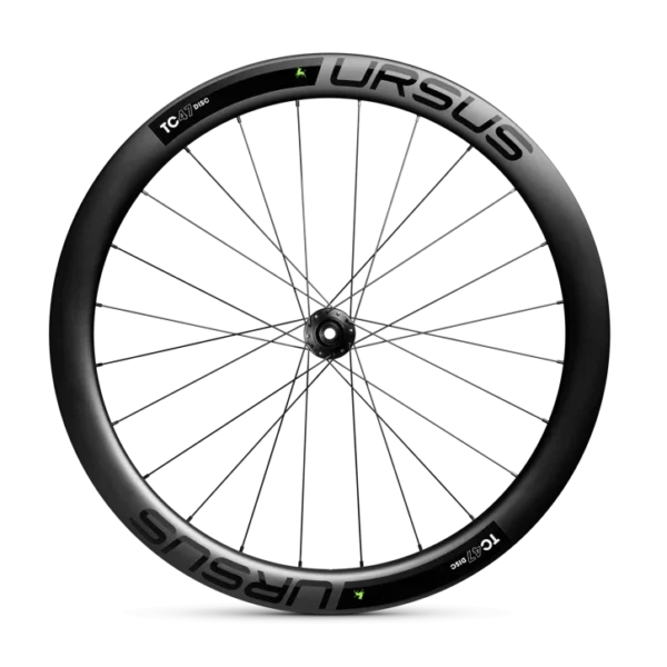 TC47 disc F_c Ursus Routa Tc47 Disc Carbon Road Wheelset 24h Ta12 Tubeless Shimano - Image 2